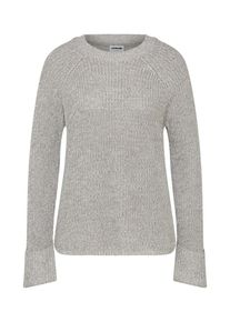 Noisy may, Damen Pullover, Hellgrau