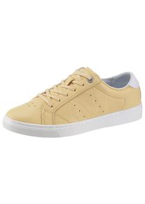 Tommy Hilfiger, Damen Sneaker 'Venus IC', Senf / Wei&szlig;