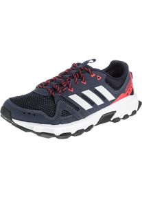 adidas Performance, Damen Trailrunningschuhe 'ROCKADIA TRAIL', Blau / Rot