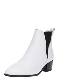 Pavement, Damen Stiefeletten 'Karen', Schwarz / Wei&szlig;