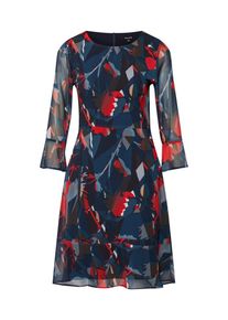 More & More MORE & MORE, Damen Kleid, Navy / Himmelblau / Rot