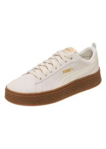 Puma, Damen 'Smash Platform SD' Sneaker, Beige