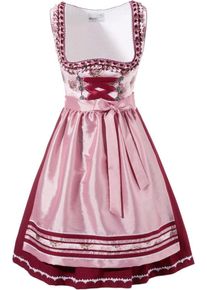 Marjo, Damen Dirndl, Beere / Rosa