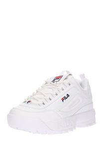 Fila, Damen Sneaker 'Disruptor low', Wei&szlig;