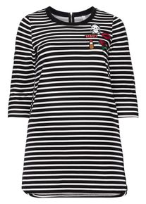SheeGOTit, Damen Longshirt, Gr&uuml;n / Rot / Schwarz / Wei&szlig;