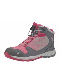 Jack Wolfskin, Mädchen Outdoorschuh 'Grivla', Grau / Pink