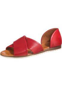 Apple of Eden, Damen Ballerinas 'CHIUSI', Rot