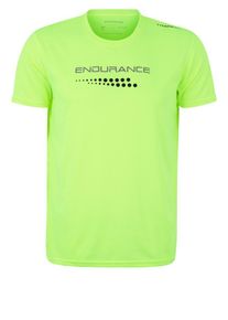 Endurance, Herren Funktionsshirt 'Avignon', Neongelb