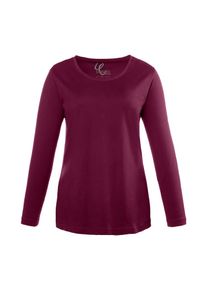 Ulla Popken, Damen Shirt, Beere