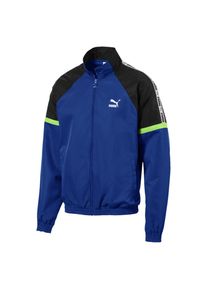 Puma, Herren Jacke, Blau / Neongrün / Schwarz / Weiß