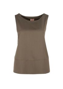 TRIANGLE, Damen Blusentop, Brokat