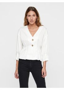 Véro Moda VERO MODA, Damen Bluse, Weiß