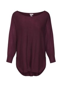 Q/S Designed By, Damen Pullover, Weinrot