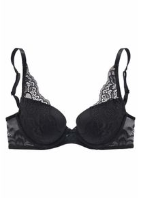 Lascana, Damen BH, Schwarz