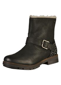 s.Oliver RED LABEL, Damen Stiefelette, Schwarz