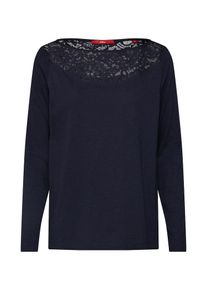 s.Oliver RED LABEL, Damen Shirt, Nachtblau