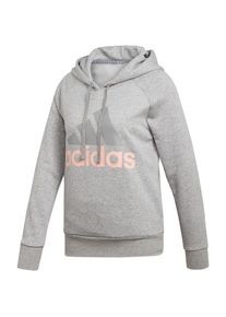 adidas Performance, Damen Kapuzensweatshirt 'ESSENTIAL LIN OH HD', Grau