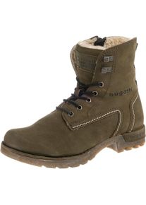 Bugatti, Herren Winterstiefeletten, Oliv
