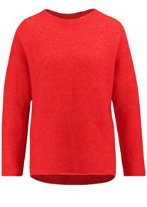 Gerry Weber, Damen Pullover, Orangerot