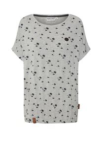 Naketano, Damen Shirt, Graumeliert