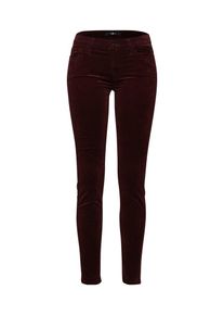 7 For All Mankind, Damen Hose 'THE SKINNY', Bordeaux