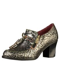 Laura Vita, Damen Pumps, Grau / Anthrazit / Silber