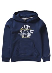 Kappa, Sweatshirt 'AKANO' mit Kapuze, Blau