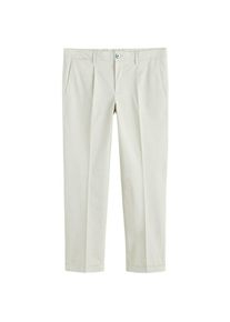 Mango Man, Herren Hose 'Bari', Hellgrau