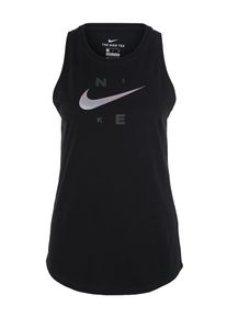 Nike, Damen Top 'W NK DRY TANK DFC BRAND', Schwarz