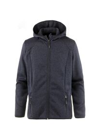 O.C.K. OCK, Herren Strickfleece, Nachtblau