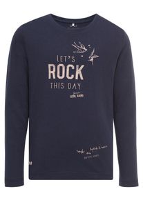 name it, Mädchen Oberteil, Navy / Rosa