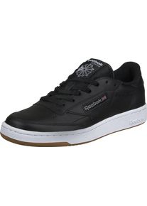 Reebok, Herren Sneaker 'Club C 85', Schwarz / Wei&szlig;