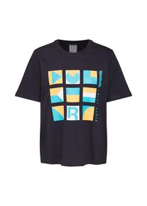 Reebok CLASSIC, Damen Shirt 'GIGI TSHIRT', Mischfarben / Schwarz