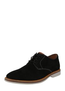 Clarks, Herren Halbschuhe 'Atticus Lace', Schwarz