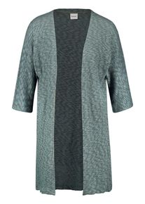 Taifun, Damen Gewirke Jerseyjacke, Gr&uuml;n