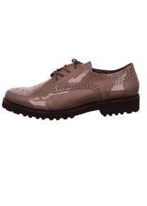 Gabor, Damen Schn&uuml;rschuhe, Taupe