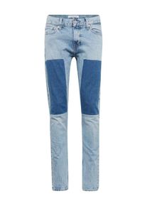 Calvin Klein Jeans, Herren Jeans 'CKJ 026 SLIM PATCHED', Blue Denim