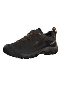Keen, Herren Wanderschuhe 'Targhee III Waterproof', Dunkelbraun / Gr&uuml;n