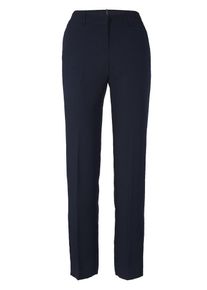 Apart, Damen Hose im Smoking Stil, Marine