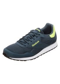 Reebok CLASSIC, Herren Sneaker 'Royal Dision', Nachtblau / Neongelb