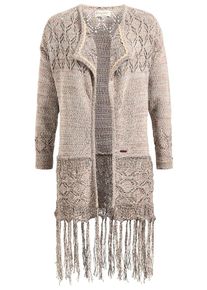 Khujo, Damen Strickjacke 'ALULA', Hellbraun