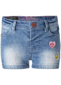 Noppies, M&auml;dchen Shorts 'Folsom', Blue Denim