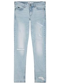 H.I.S. HIS JEANS, Damen Jeans ' Johnny ', Hellblau