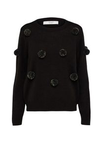 Jacqueline de Yong, Damen PULLOVER, Schwarz