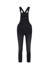 Pepe Jeans, Damen Latzhose 'HICKORY', Schwarz