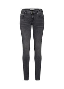 Mavi, Damen Jeans 'Adriana', Dunkelgrau