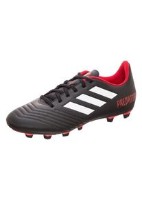 adidas Performance, Herren Fu&szlig;ballschuh 'Predator 18.4 FxG', Schwarz