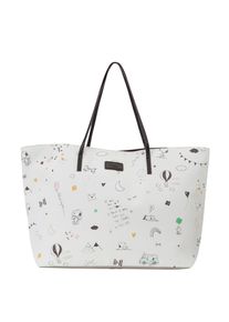 Codello, Damen Shopper, Mischfarben / Schwarz / Offwhite