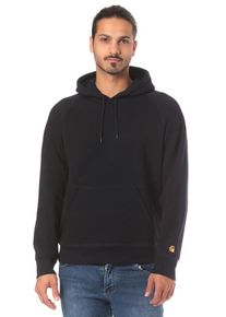 Carhartt Work In Progress Carhartt WIP, Herren Chase Kapuzenpullover, Schwarz