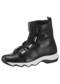 Donna Carolina, Damen Schlupfboots, Schwarz